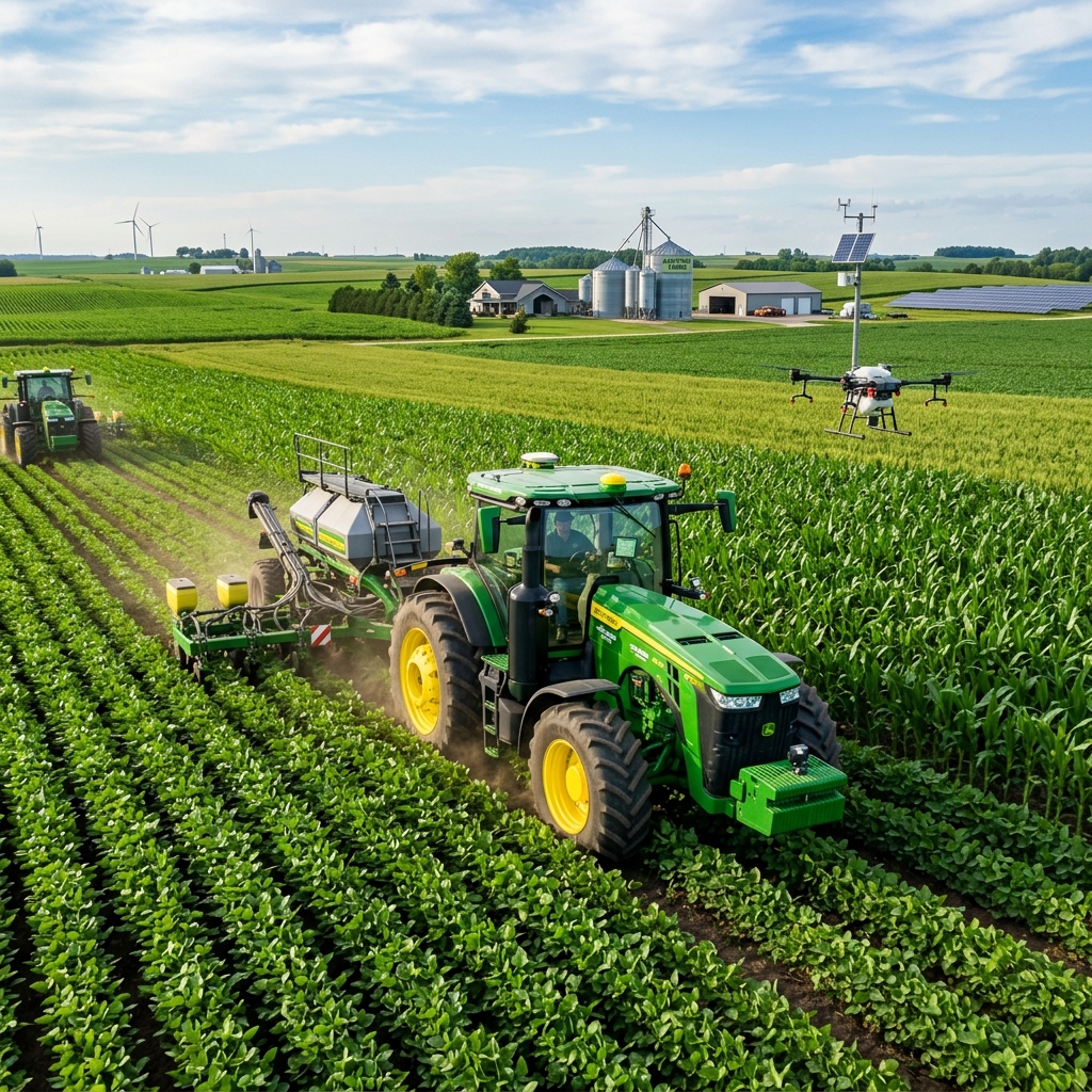Comprehensive Report: Emerging Trends in Agriculture
