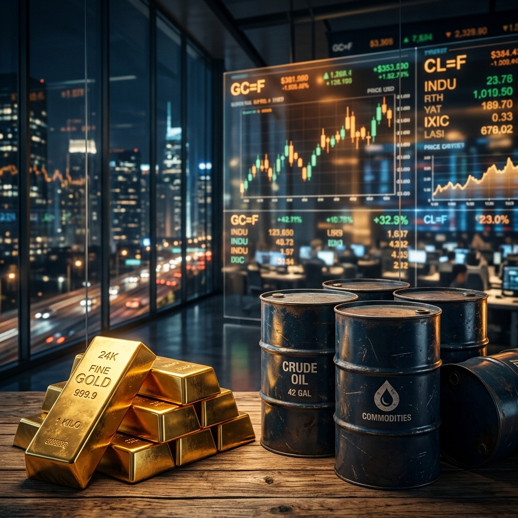 Surge in Gold and Oil Prices