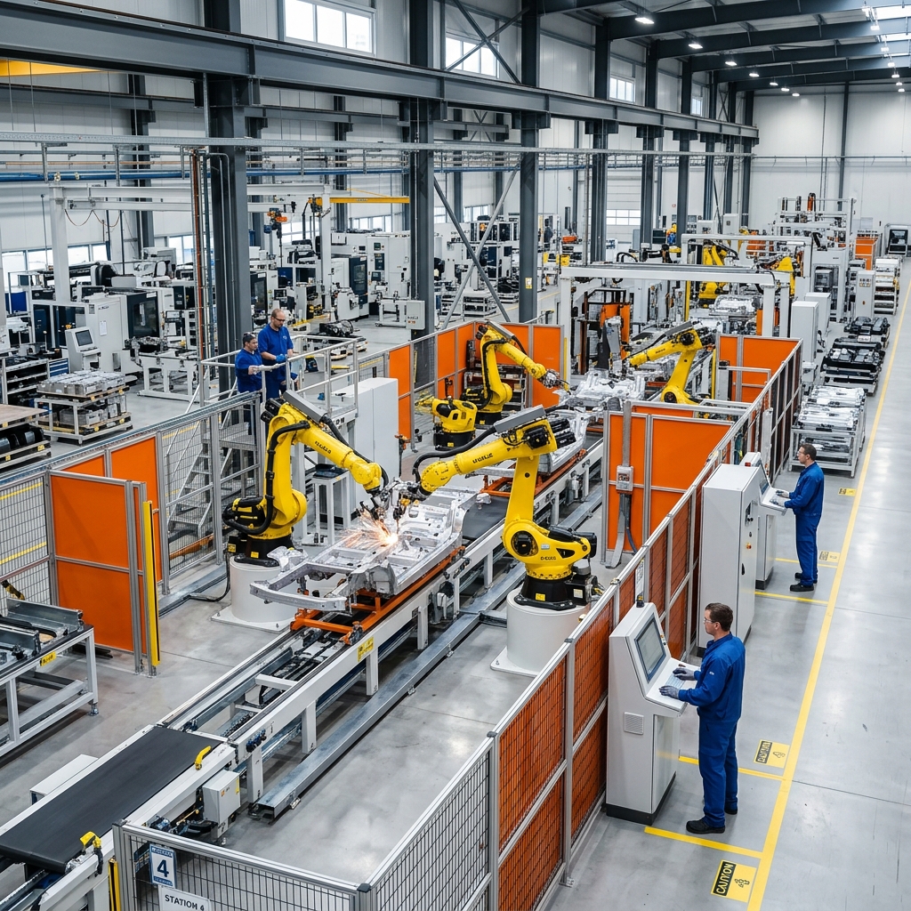 Comprehensive Report: Emerging Trends in Manufacturing