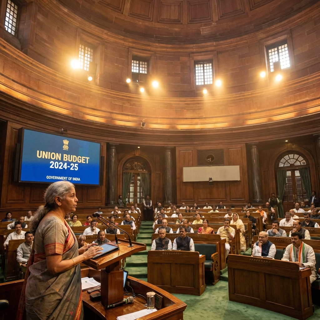 Union Budget 2026 Announces Major Tax Reforms for Middle Class