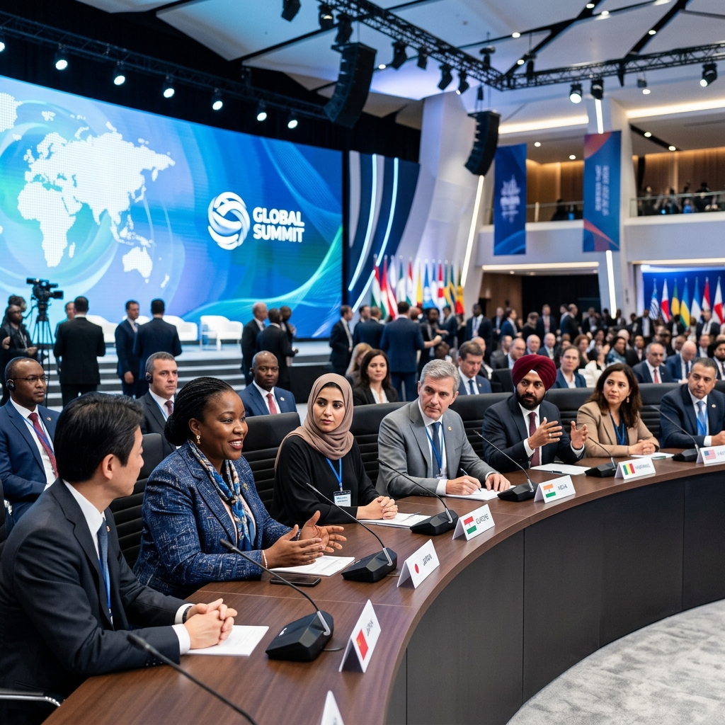Global Summit Addresses Climate Change