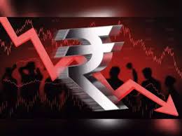 Rupee Crash 2026 : why is the Indian rupee falling continue ? Full reasons & impact