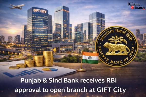 Punjab & Sind  Bank gets approval to set up an IFSC banking unit it gift city.