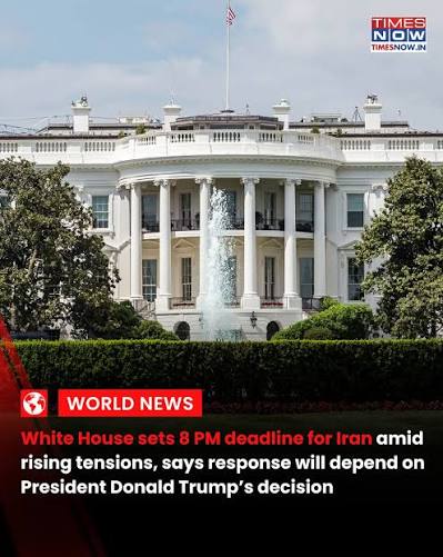White house says timeline for Iran conflict impossible to predict as tensions rise in region
