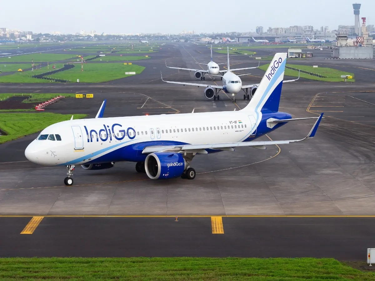 IndiGo Q1 Results: IndiGo Posts ₹382 Crore Loss as Iran War Deals Major Blow