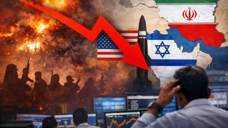 Share Market Crash: Selling Storm Drags Sensex 344.89 Points Lower, Nifty Below 24,020; US-Iran Tensions and Crude Above $90 Weigh on Markets