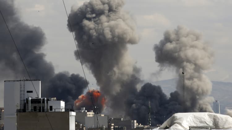 White house says timeline for Iran conflict impossible to predict as tensions rise in region