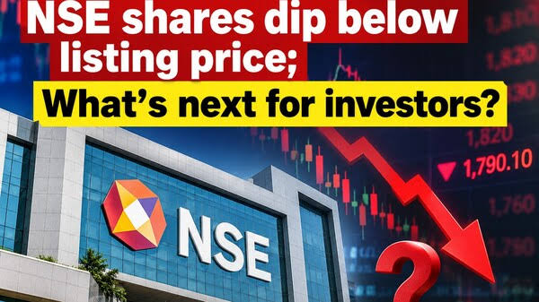 Why NSE share price crash Just a Day After Listing — What Should Investors Do Now?